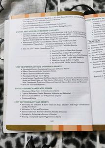 Physical Education Book For Class 12th
