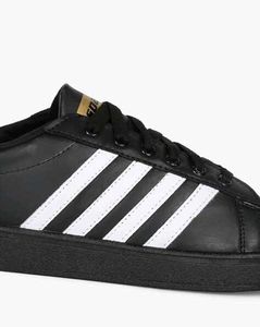 Stylish Black Sneakers