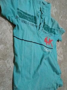 Boys 4K Collection Teal Polo Shirt
