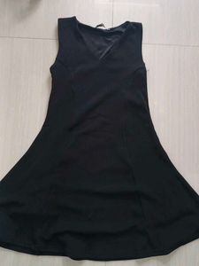 Stunning Black Patty Dress At Discount