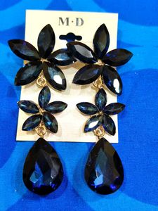 Floral Drop Earrings