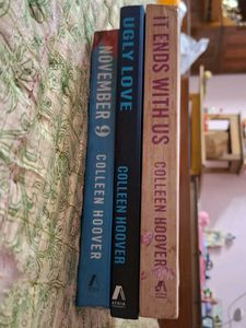 Colleen Hoover Book Set