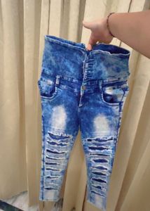 Denim Jeans For Girls