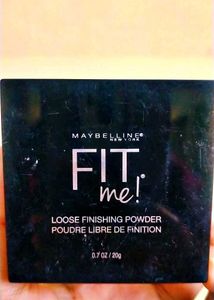 ♨️Combo Maybelline + Insight Loose Powder♨️