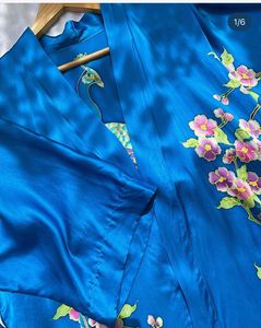 Silk Kimono Robe
