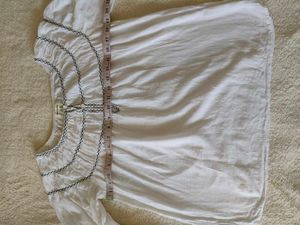 Embroidered Peasant Blouse