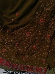 Jari Full Jaal Work Saree