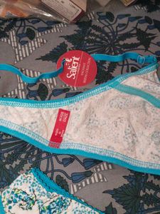 Floral Bra &amp; Panty Set