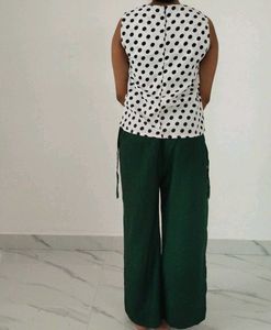 Polka Dot Cord Set