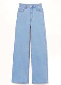 Light Blue New Jeans Never Worn