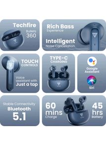 Techfire Wireless Earbuds