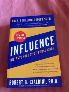Influence: Psychology of Persuasion