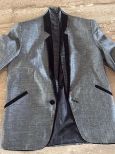 Stylish Grey Blazer 5 To 10 Years