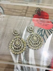 Silver Earrings