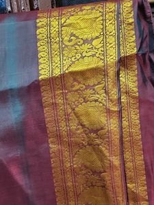Double Shade Saree With Blouse
