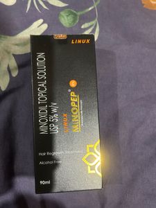 Minopep minoxidil topical solution 5%