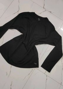 Black Long Sleeve T-Shirt
