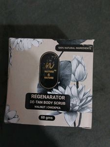 Nature 4 Natur De Tan Body Scrub