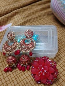 Earings and Ring