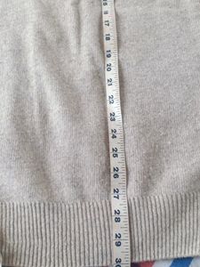 Uk Bought Men Half Sweater In Pristine Condition Size 40cm