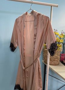 Satin Robe