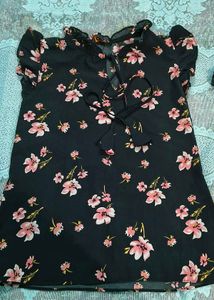 Floral Print Top