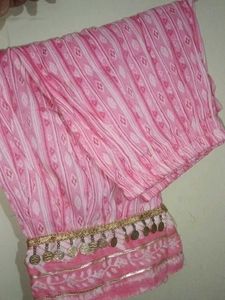 Pink Embellished Palazzo Pants