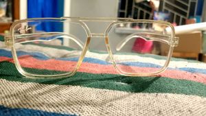 Ray-Ban Clear Frame Glasses