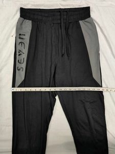 Stylish Black Track Pants