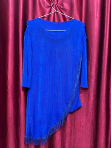 Royal Blue Top For Women