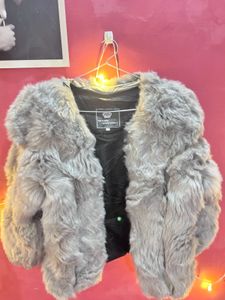 Faux Fur Jacket