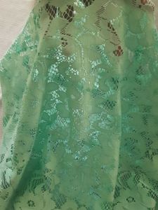 Blue Sheer Sleeveless Top