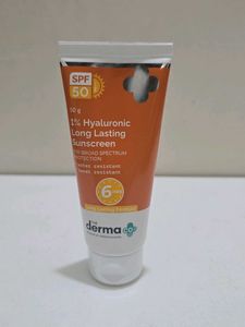 Derma Co 6hrs Protection Sunscreen With Water Proo