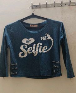 My Selfie Graphic Top