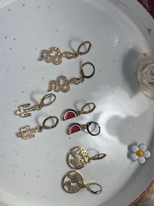 Funky Charm Earring Set
