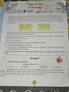 Let&#39;s Magnify Logic and beyond Class 8