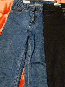 New Wide Leg Jeans(Free Gift)