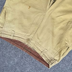 Khaki Cargo Shorts