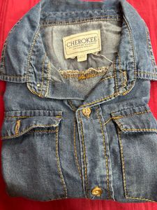 Cherokee Denim Cotton(18-24 Months)