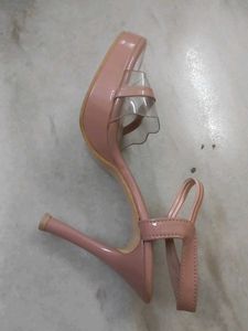 Elegant Pink Heels