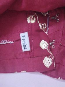 Sequence And Resham Work Blouse