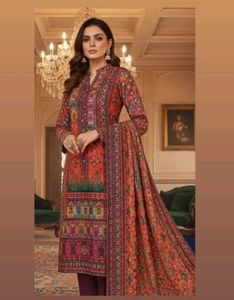 Elegant Printed Kurta Set