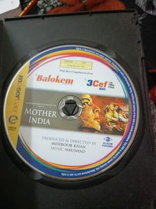 Mother India Movie Cd