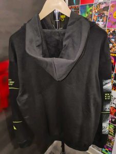 H&amp;M UNISEX BAGGY OVERSIZE PRINTEDHOODIE 🔥🔥