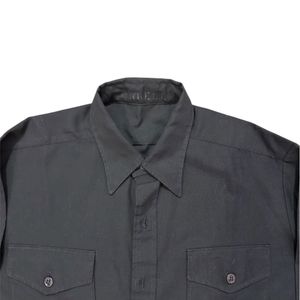 Classic Black Long Sleeve Shirt