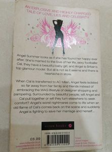 Katie Price Angel Uncovered Book