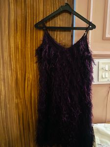 Fringe Party Dress