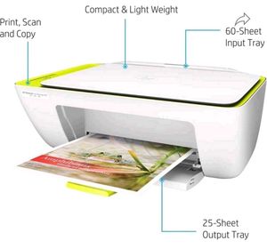 Used HP DeskJet Ink Advantage 2135 Printer