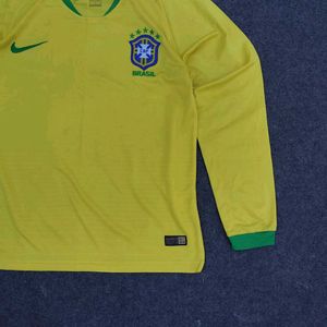 Nike Brazil 2018 Football Jersey