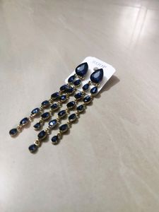 Beautiful Heavy Navy Blue Earrings 🥰🥰🥰